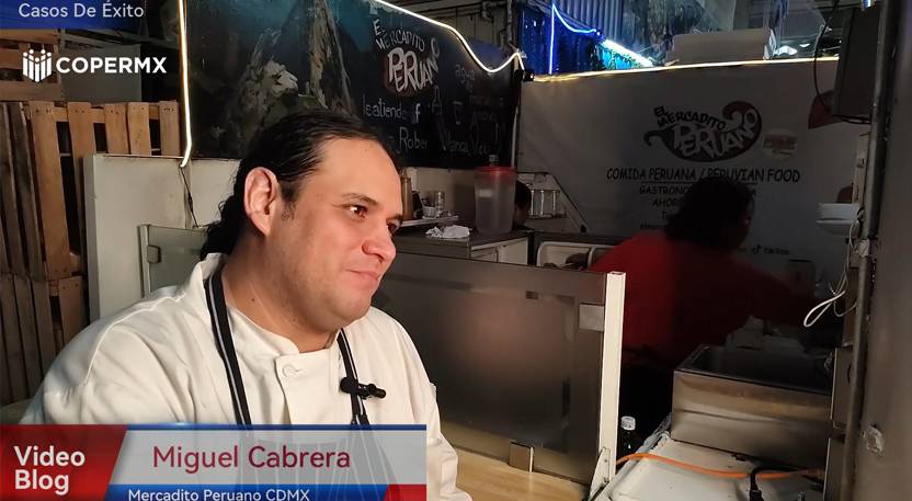 Casos de Éxito: Entrevista al Chef Miguel Cabrera